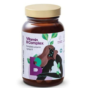 Health Labs Vitamin B Complex Kompleks Witamin Z Grupy B 60 Kapsułek