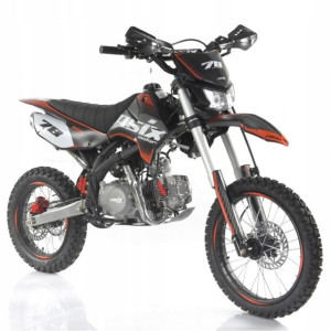 Cross Asix Rfz Jaguar 125cm3 Pomarańczowy