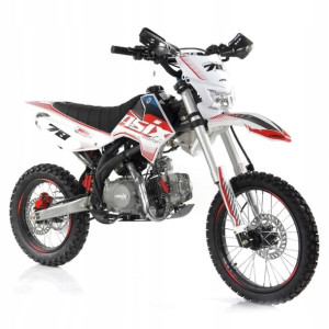 Cross Asix Rfz Jaguar 125cm3 Czerwwony