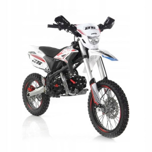 Cross Asix Viper 125cm3 17/14" Biało-czerwony