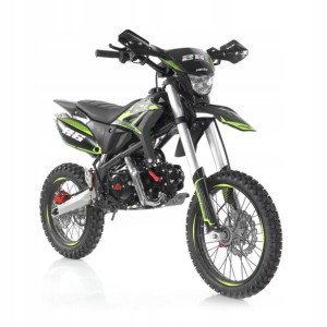 Cross Asix Viper 125cm3 17/14" Żółty