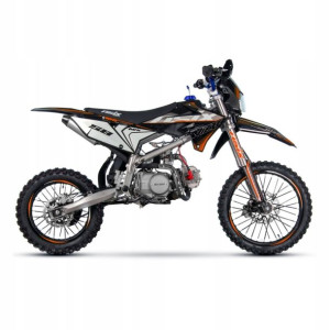 Cross Asix Mzk 125cm3 E-start Pomarańczowy