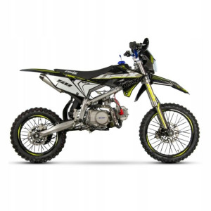 Cross Asix Mzk 125cm3 E-start Żółty