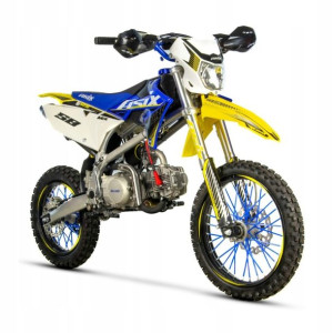 Cross Asix Mzk 125cm3 E-start Niebieski
