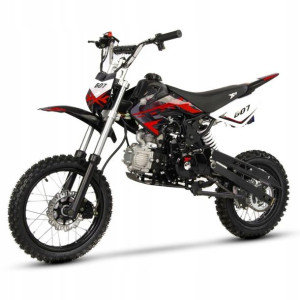 Cross XTR 607M 125cm3 E-START dla dziecI Czerwony
