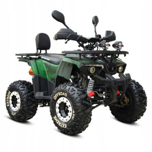 Quad XTR FIRESHOT 125cm3 ciemno zielony