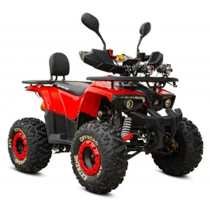 Quad XTR FIRESHOT 125cm3 Czerwony