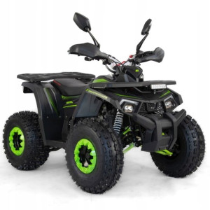 Quad ASIX FOURCRAFT 125cm3 dla dzieci Limonkowy