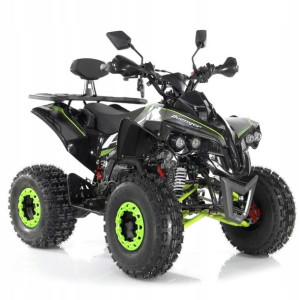 Quad ASIX AVENGER 125cm3 dla dzieci Limonkowy
