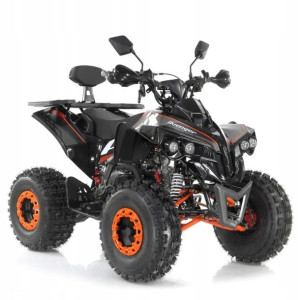 Quad ASIX AVENGER 125cm3 dla dzieci Pomarańczowy