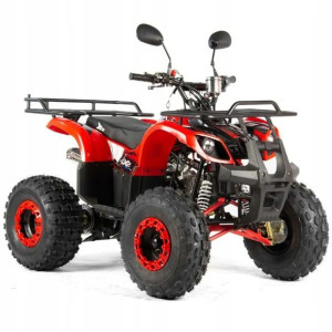 Quad XTR PHYTON 8" 125cm3 dla dzieci Czerwony