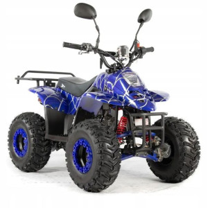 Quad XTR PHYTON 7" 125cm3 dla dzieci Niebieski