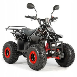 Quad XTR BIG FOOT 125cm3 dla dzieci Czarny