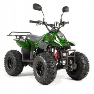 Quad XTR BIG FOOT 125cm3 dla dzieci Zielony
