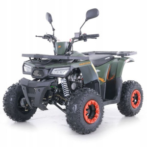 Quad Asix HUNTER 110cm3 dla dzieci Ciemna Zieleń