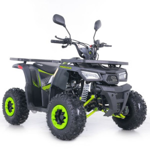 Quad Asix HUNTER 110cm3 dla dzieci Limonkowy