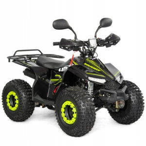 Quad Asix MUDDY 110cm3 dla dzieci Czarna Limonka