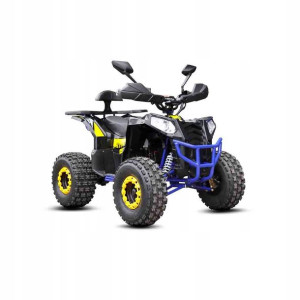 Quad KXD COMMANDER ECO Czarno Żółty