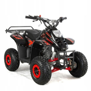 Quad XTR BIG FOOT 90cm3 dla dzieci Czerwony