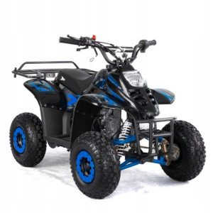 Quad XTR BIG FOOT 90cm3 dla dzieci Niebieski