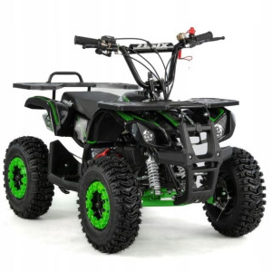 Mini Quad ASIX M7 50cm3 E-START dla dzieci Zielony
