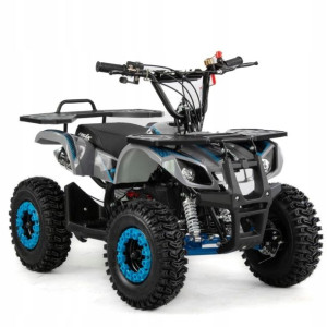 Mini Quad ASIX M7 E-START dla dzieci Niebieski