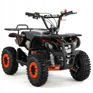 Mini Quad ASIX M7 E-START dla dziecka Pomarańcz