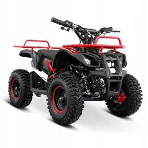Mini Quad LIYA M7 autko zabawka czerwony