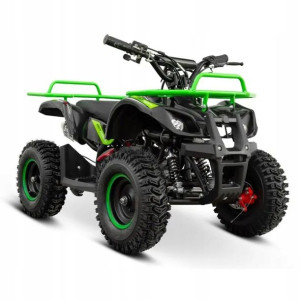Mini Quad LIYAM7 50cm3 E-START dla dzieci zielony