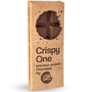 Legal Cakes Czekolada Crispy One 75g