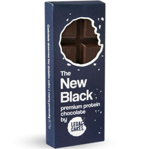 Legal Cakes Czekolada The New Black 75g