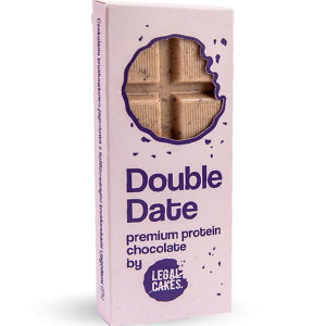Legal Cakes Czekolada Double Date 75g