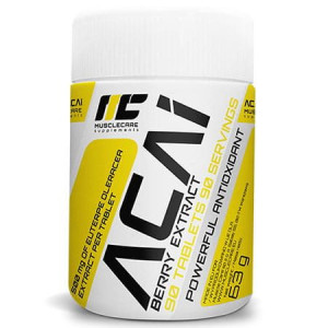 Muscle Care Acai 90 Tabs