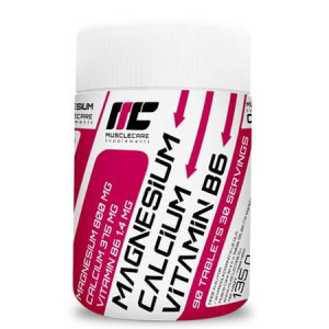 Muscle Care Magnesium Calcium Vitamine B6 90 Tabs