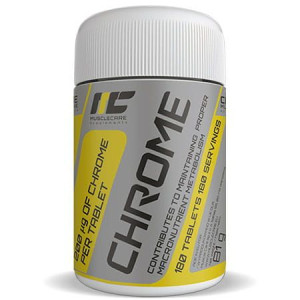 Muscle Care Chrome 180 Tabs