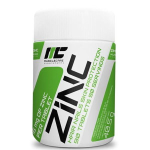 Muscle Care Zinc 90 Tabs
