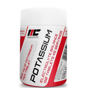 Muscle Care Potassium 90 Tabs