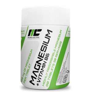 Muscle Care Magnessium 90 Tabs