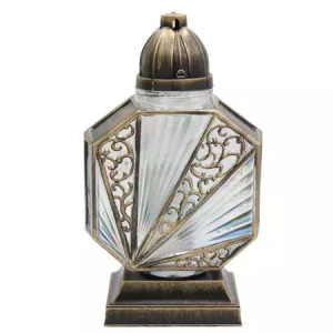 Znicz Vitral LJ20 czarno złoto