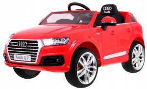 Auto Audi Q7 Quattro S-line Na Akumulator Eva Led