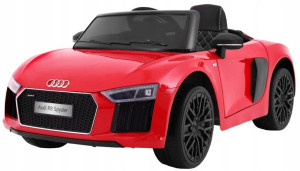 Auto Audi R8 Spyder Na Akumulator Pilot Eva Led