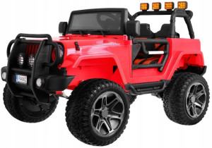 Auto Na Akumulator 4x4 Monster Jeep Led Eva 4x45w