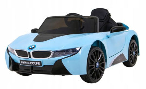 Auto Na Akumulator Bmw I8 Dla Dzieci Led 2x35w