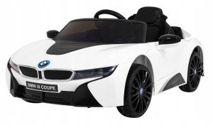 Auto Na Akumulator Bmw I8 Dla Dzieci Led 2x35w