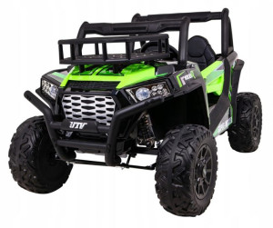 Auto Na Akumulator Buggy Terenówka Pilot Eva Led