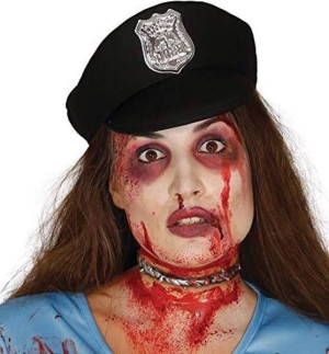 Sztuczna Rana Drut Kolczasty Na Szyi Halloween