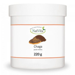 Natvita Chaga 200g