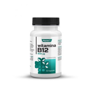 Pharmovit Witamina B12 Metylokobalamina 60 Kaps