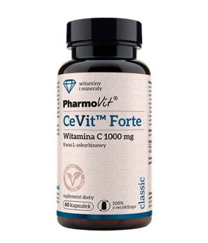 Pharmovit Cevit Forte 1000mg Vege 60 Kaps
