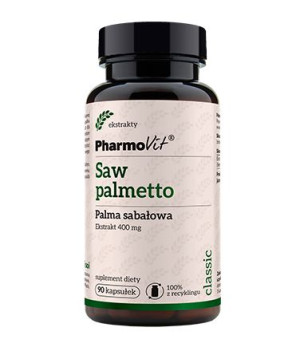 Pharmovit Saw Palmetto 4:1 400 Mg 90 Kaps